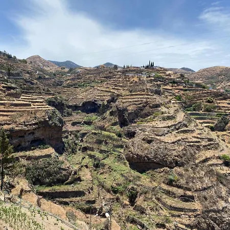 בית כפרי Juncalillo House Gáldar